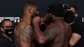Кёртис Блэйдс vs Деррик Льюис - Битва взглядов перед UFC Вегас 19