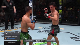 Лучшие моменты UFC Вегас 42: Холлоуэй vs Родригез