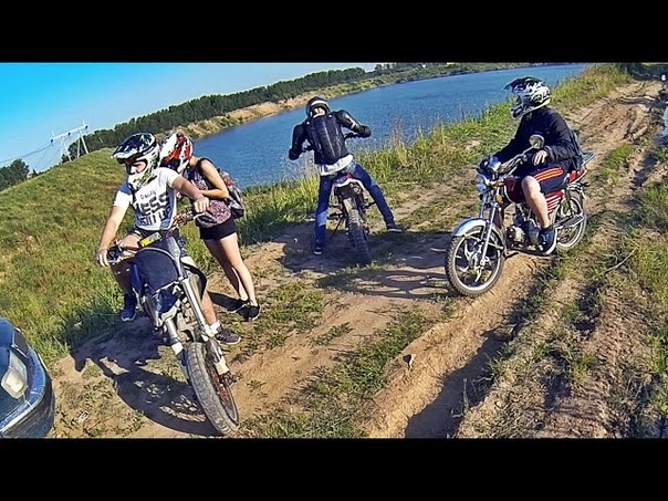 Покатушки на мото по цене перепиха