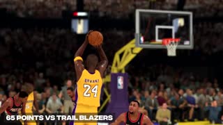 Коби челлендж в NBA 2K20!