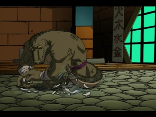 Мутанты черепашки ниндзя. Новые приключения! (3 сезон 8 серия) - Преследуемый