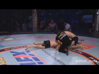 Жесткий нокаут от Садрудина Вахидова!