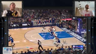 Nikita Zagday with a trash talk in VTB League Pro Cup